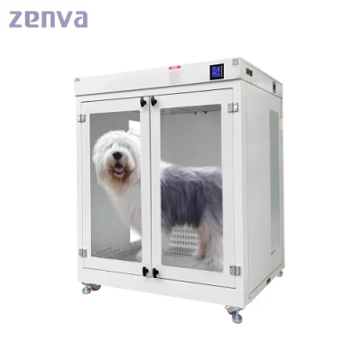 Suprimentos para animais de estimação mais novo cão aliciamento automático secador de cabelo para animais de estimação caixa quarto secador de cabelo para animais de estimação
