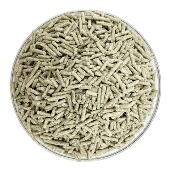 Super Pet Care Products Fast Concretion 1.5mm Matcha Tofu Kitty Litter