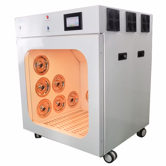 Painel de controle simples, tempo preciso e temperatura, secador de cabelo para animais de estimação