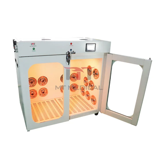 Venda quente 2 em 1 equipamento de sala de secador de cabelo para animais de estimação máquina de sala seca armário secador automático para animais de estimação