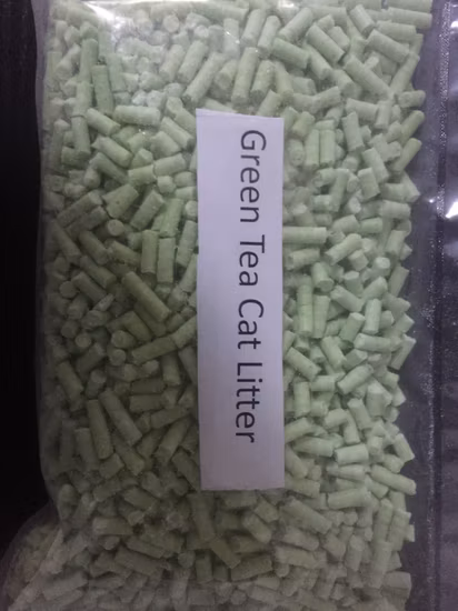 Alta qualidade, aglomeração rápida, sem maca de gato de tofu com fundo grudado