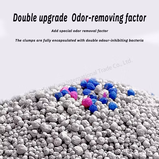 Ultra menos poeira e aglomerado forte maca de gato de bentonita/maca de gato tofu/maca de gato de madeira de pinho/maca de gato de sílica gel/maca de gato de mandioca